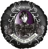 Wednesday Addams 18" Foil Balloon