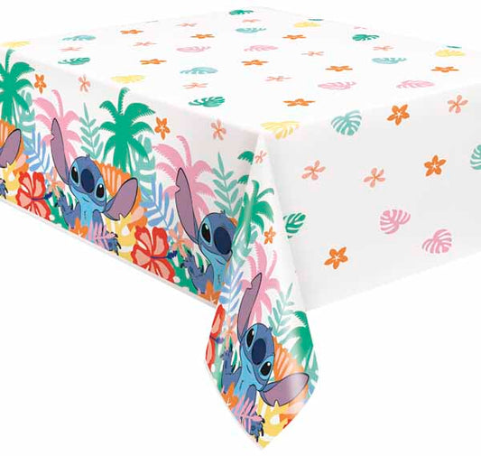 Lilo & Stitch Plastic Tablecover 54" x 108" 1/CT