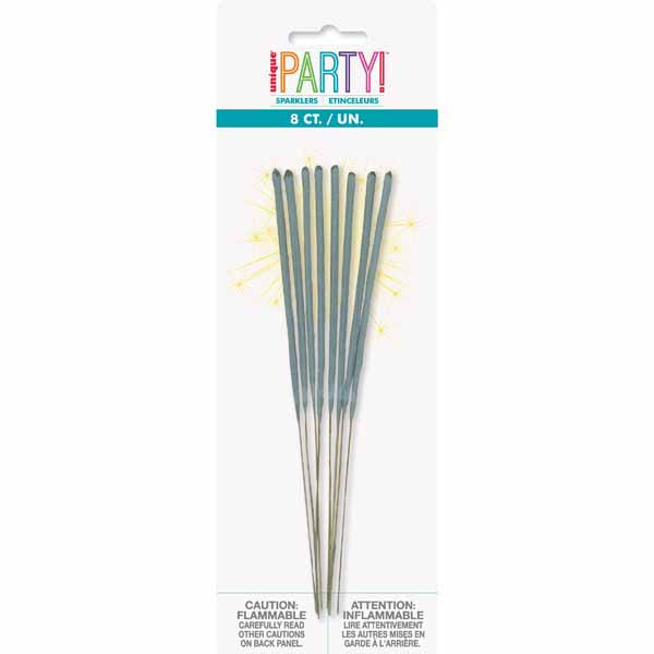 7" Sparklers Birthday Cake Topper Party Accessory 8pk