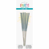 7" Sparklers Birthday Cake Topper Party Accessory 8pk