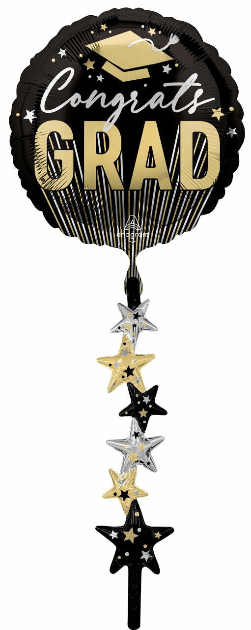 Jumbo Airwalker Grad Balloon