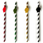 Happy F*cking Birthday F-U Glitter Straws 8-Pack