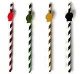 Happy F*cking Birthday F-U Glitter Straws 8-Pack