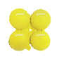 Macaron Yellow Quad Column Maker Balloon