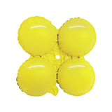 Macaron Yellow Quad Column Maker Balloon