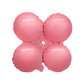 Macaron Coral Quad Column Maker Balloon