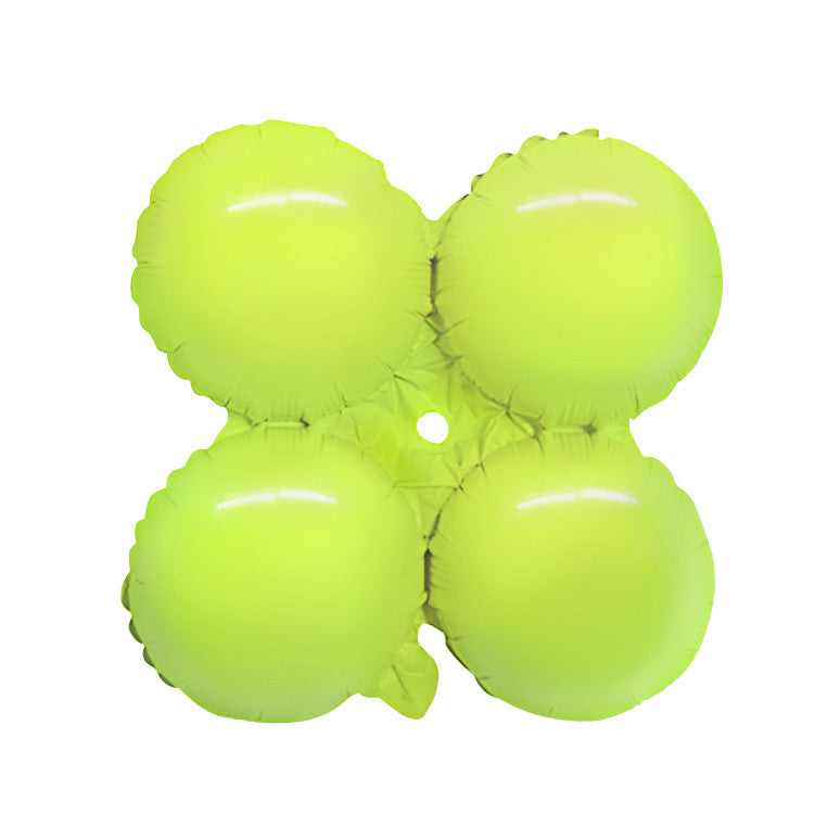 Macaron Lime Quad Column Maker Balloon