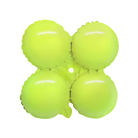 Macaron Lime Quad Column Maker Balloon
