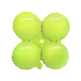 Macaron Lime Quad Column Maker Balloon
