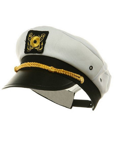 Yacht Captain's Hat