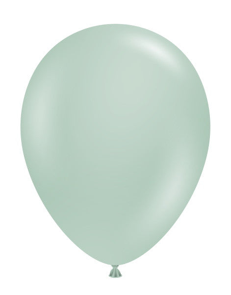 Tuftex 11" Latex Balloon Empower Mint