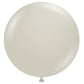 Tuftex 24" Latex Balloon Grey Stone
