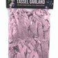 6 feet Light Pink Tassels for Balloons