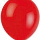 Trico Red Latex 12" Balloons 10/CT