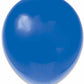 12" Royal Blue Latex Balloons 10/CT