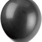 12" Black Latex Balloons 50/CT