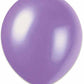 Lavender Latex Balloons 5" - 100 Pack