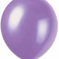 12" Lavender Latex Balloons 50/CT