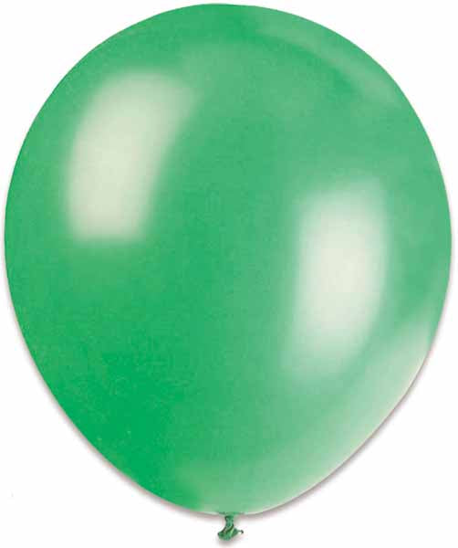 Trico Green Latex 5" Balloons 100/CT
