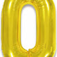 Giant Letter O Foil Balloon