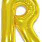 Giant Letter R Foil Balloon