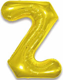 Giant Letter Z Foil Balloon