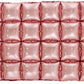 Balloon Wall Square Backdrop Panel Foil Rose Gold