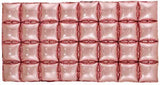 Balloon Wall Square Backdrop Panel Foil Rose Gold