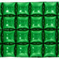 Balloon Wall Square Backdrop Panel Foil Green