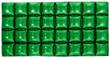 Balloon Wall Square Backdrop Panel Foil Green