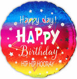 Hip Hip Hooray Birthday Balloon