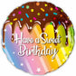 Have A Sweet Birthday Foil Balloon