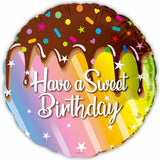 Have A Sweet Birthday Foil Balloon