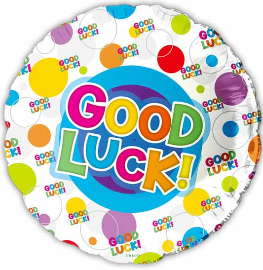 Good Luck Foil Balloon