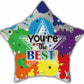 You're The Best Helium Foil Balloon