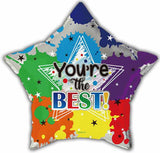 You're The Best Helium Foil Balloon