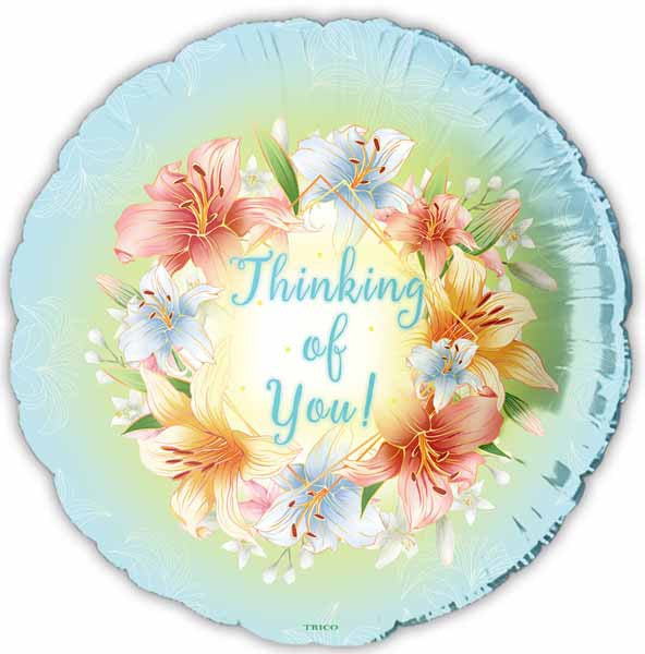 Thinking Of You Foil Balloon