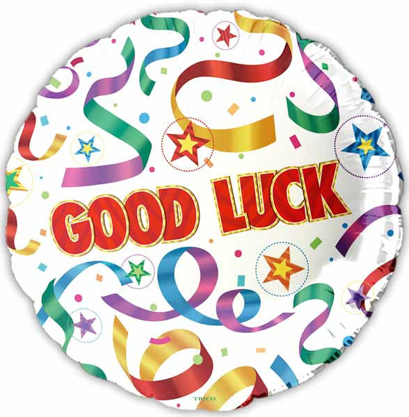 Good Luck Foil Balloon
