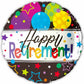 Happy Retirement Balloon Super Fun & Bright