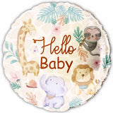 Gender Neutral Welcome Baby Shower Balloon