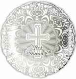 First Communion Round Foil Balloon