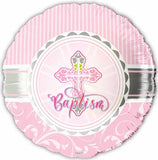 Baptism Pink Balloon