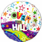 over the hill foil balloon
