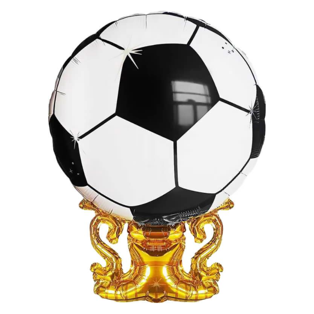 Soccer Trophy Foil Balloon 30"