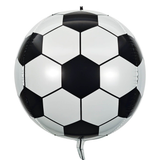 Soccer Ball Foil Orb Balloon 16"