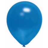 Pearl Blue Latex Balloons 12" - 10 Pack