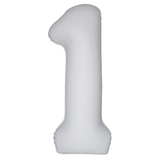32" Number Slimmer Design Matte White Brand Flexmetal