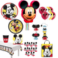 Grab 'n Go Party Pack Mickey Mouse for 8 Guests