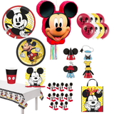 Grab 'n Go Party Pack Mickey Mouse for 8 Guests
