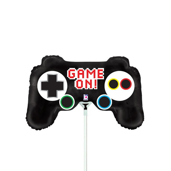 mini game controller balloon